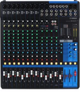 Yamaha Mg16xu 16 Channel Mixer With Usb And Fx Sweetwater - 